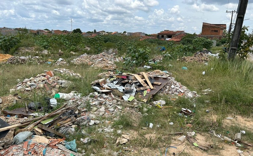 MP/AL instaura inquérito civil para investigar lixão clandestino em Penedo