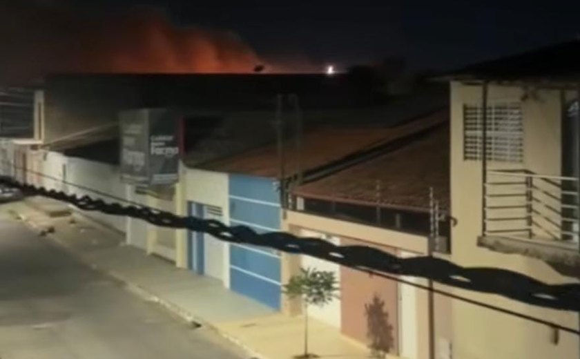 Polícia Civil investiga explosão em suposta fábrica clandestina de fogos de artifício em Arapiraca