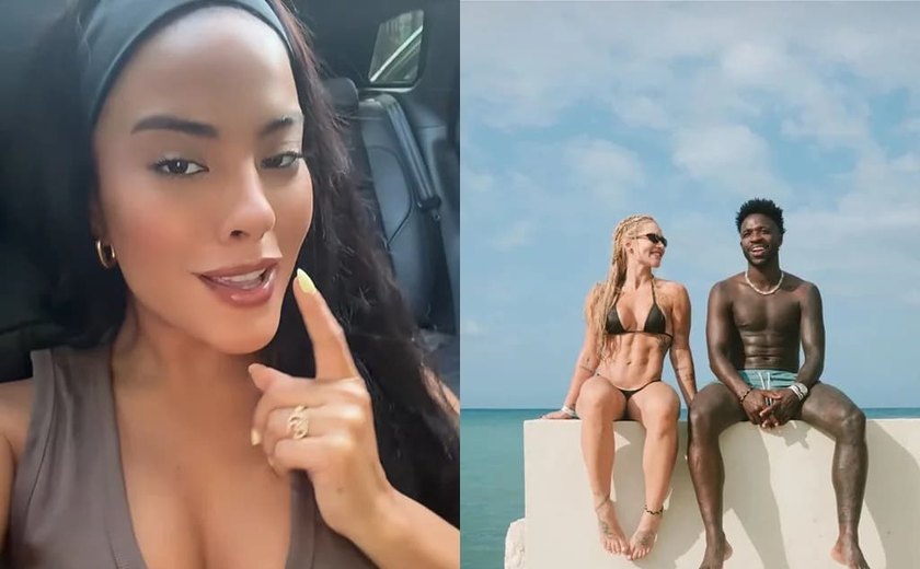 Atriz Bella Campos e mais: Jogador Vini Jr para de seguir 47 mulheres no Instagram