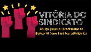 Vitória: Urbanitários passam a representar legalmente terceirizadas da Equatorial