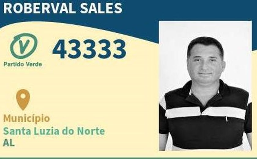 Vereador de Santa Luzia do Norte é detido pela polícia por clonagem de cartões