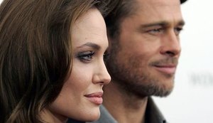 Jolie provoca ira de Pitt por levar filho ao Globo de Ouro