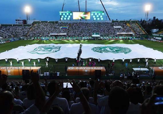 Emoção e vitória da Chapecoense sobre o Atlético Nacional na final da Recopa