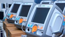 Novos monitores e cardioversores são entregues ao HGE e ambulatórios