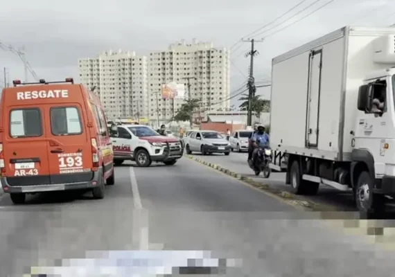 Nutricionista morre em Maceió após cair de moto por aplicativo e ser atingida por outro veículo