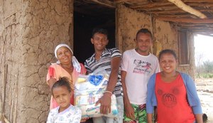 LBV entrega mais de 20 toneladas de alimentos pela Campanha de Natal em Alagoas