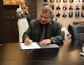 Subprocurador-geral do MPAL participa de assinatura que cria Comitê Interinstitucional de Apoio às Vítimas e Atos Infracionais