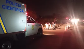 Motociclista morre após ser atingido por carro e motorista fugir sem socorro em Lagoa da Canoa
