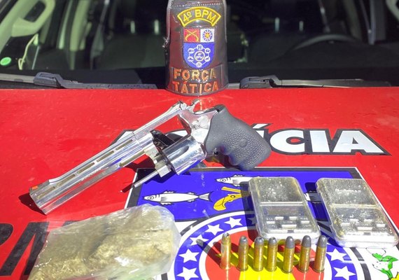 PM apreende 653 armas de fogo nos primeiros cinco meses de 2025 em Alagoas