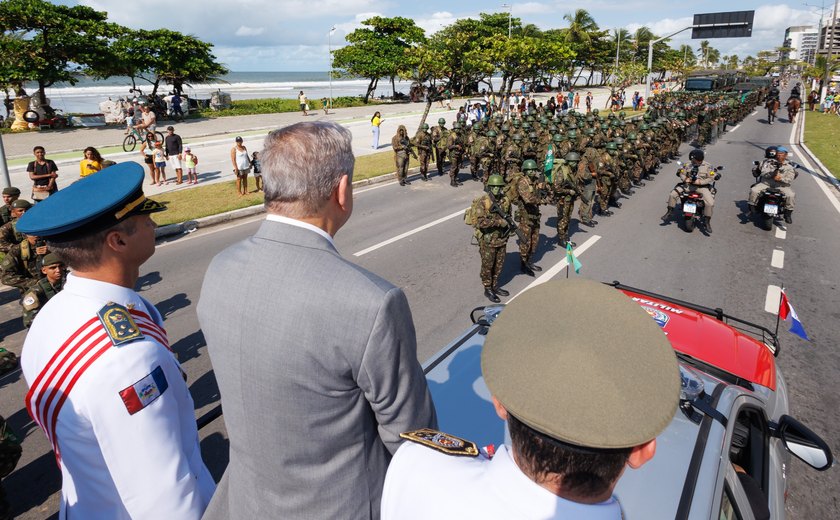 Rodrigo Lins: O olho atento da Polícia Militar de Alagoas no Sete de Setembro