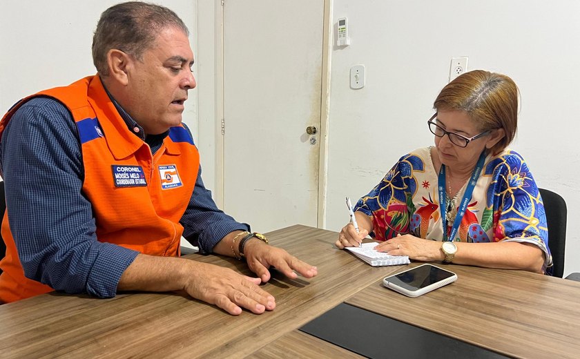 Governo de Alagoas realiza 1º curso de Formação de Gestores em Defesa Civil