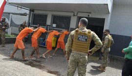 Operação transfere 175 reeducandos e impede ações de facções criminosas no sistema prisional