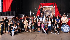 Campeonato “Despertar” movimenta a cena do swordplay em Maceió nesta sexta-feira