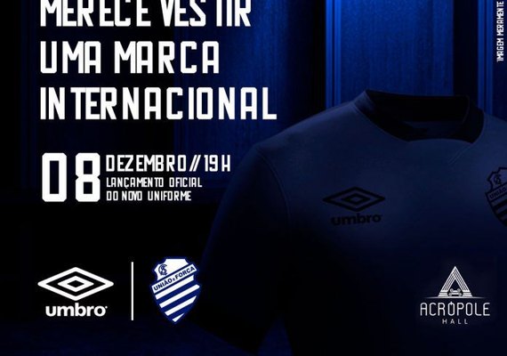 CSA anuncia como '1º reforço' o lançamento de uniformes feitos pela Umbro