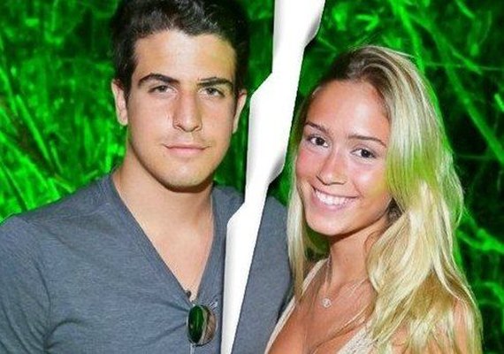 Separação! Chega ao fim namoro de Enzo Celulari e Carol Garson