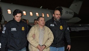 Julgamento de 'El Chapo' começa em 16 de abril de 2018