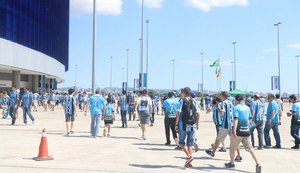 Por risco de temporal, Grêmio cancela fan fest na estreia da Libertadores