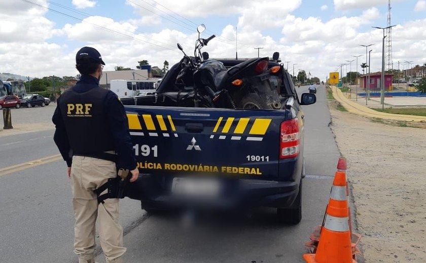 PRF prende quatro pessoas em ocorrências distintas durante o feriado em Alagoas