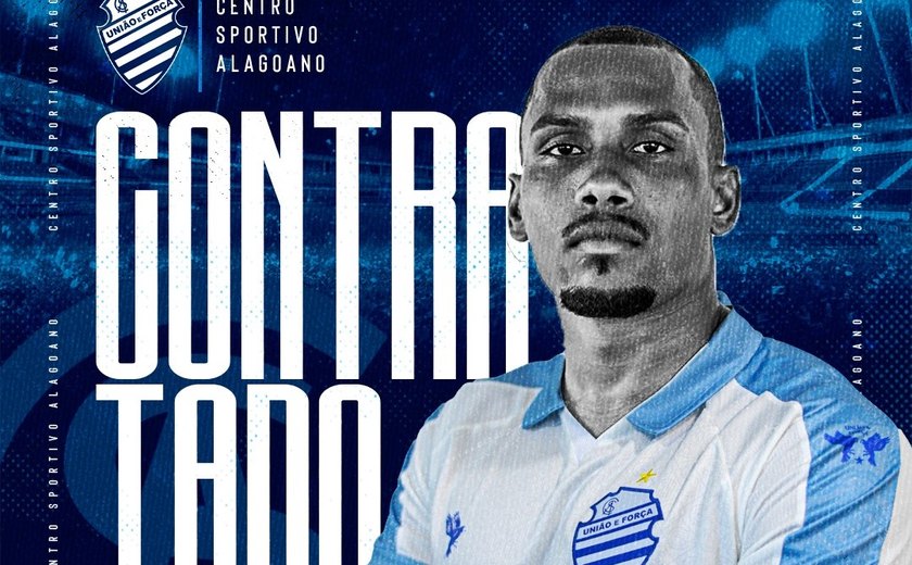 CSA anuncia contratação do atacante Igor Bahia