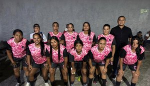 Santa Luzia do Norte rompe barreiras e garante vaga inédita na Copa Marta de Futebol