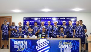 'Agora é hora de ser letal', diz Moacir Júnior sobre reta decisiva do CSA na Série D