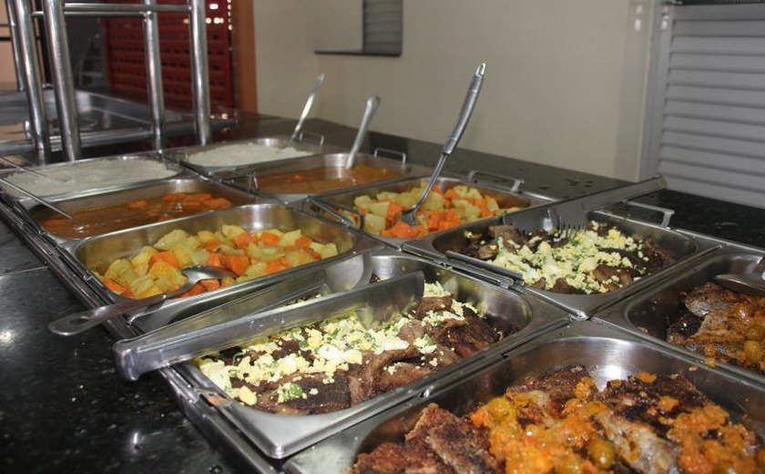 Restaurante do Sesc retoma atendimento em formato buffet nesta quinta