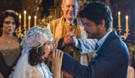 ‘Tempo de Amar’: Lucinda sobe ao altar com Inácio no mesmo dia em que Maria Vitória se despede do amado