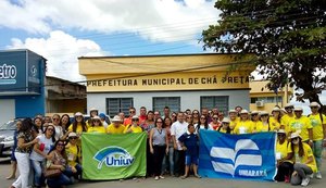 Chã Preta recebe Rondonistas em clima de muita satisfação    