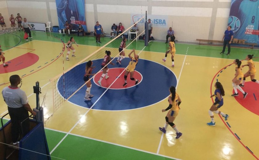 Voleibol feminino da UNINASSAU Maceió está na semifinal do JUBs