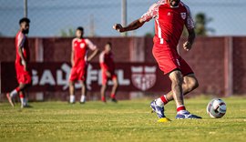 CRB terá novidades no ataque neste sábado para enfrentar o Londrina