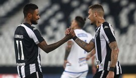 CSA perde para o Botafogo por 2 a 0 pela Série B do Brasileiro