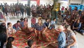 Festas juninas marcam o encerramento do 1º semestre das aulas em Atalaia