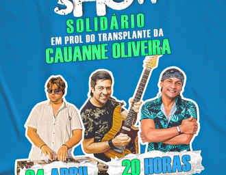 Show solidário mobiliza arrecadação para transplante renal de biomédica