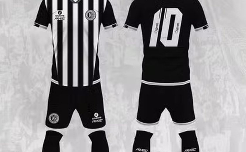 ASA lança novos uniformes e ainda está no mercado da bola