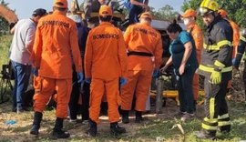 Idoso sofre amputação de perna em acidente com máquina em Canapi