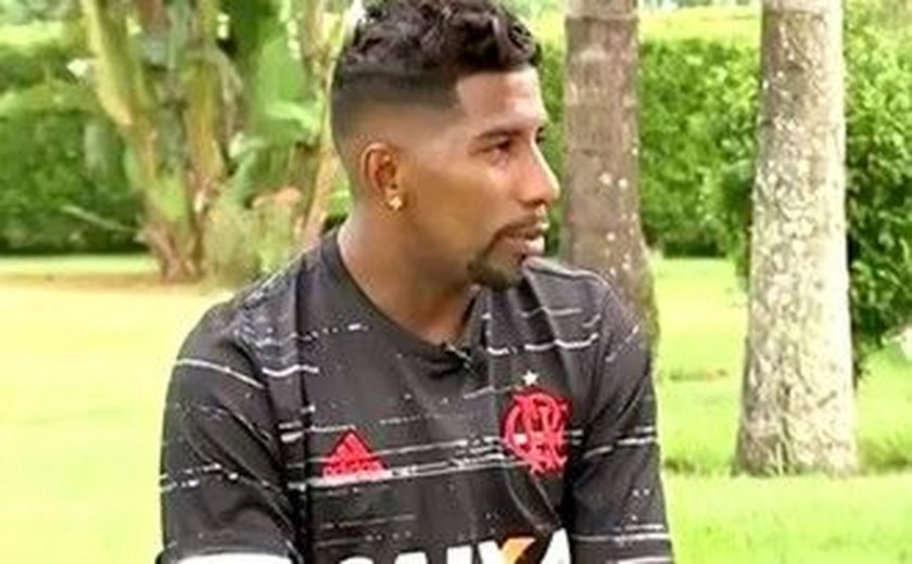 Após férias no interior de SP, Rodinei prevê 2017 melhor para o Flamengo
