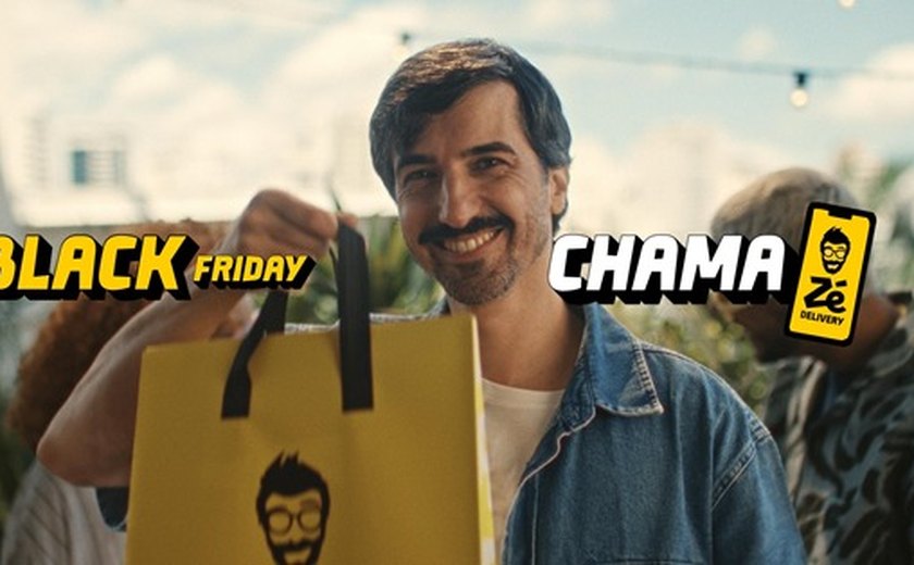 Zé Delivery lança nova campanha “Black Friday chama Zé Delivery”