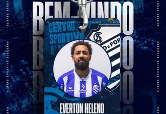 'Sou muito feliz por voltar para minha casa', diz Everton Heleno em retorno ao CSA