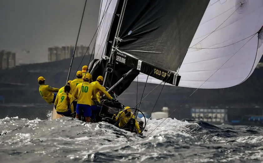 Brasil fecha participação na Copa do Mundo de Vela nas semifinais