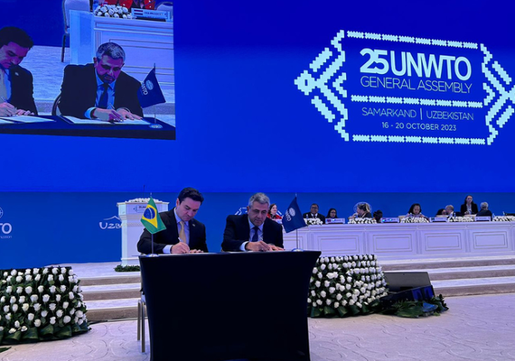 Brasil e órgão da ONU para o turismo assinam acordo para instalação, no RJ, do 1º escritório para as Américas e Caribe