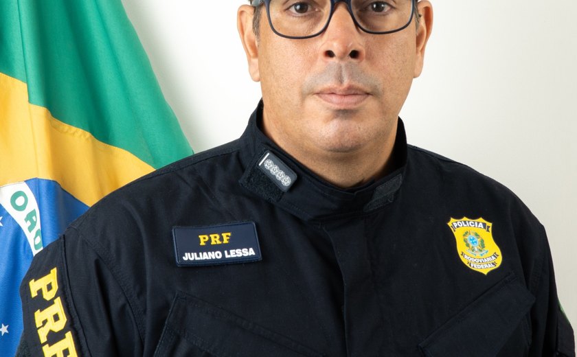 Posse do novo Superintendente da PRF/AL acontece na sexta-feira (28)