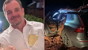 Juiz é encontrado morto dentro de carro incendiado; galão é achado no veículo