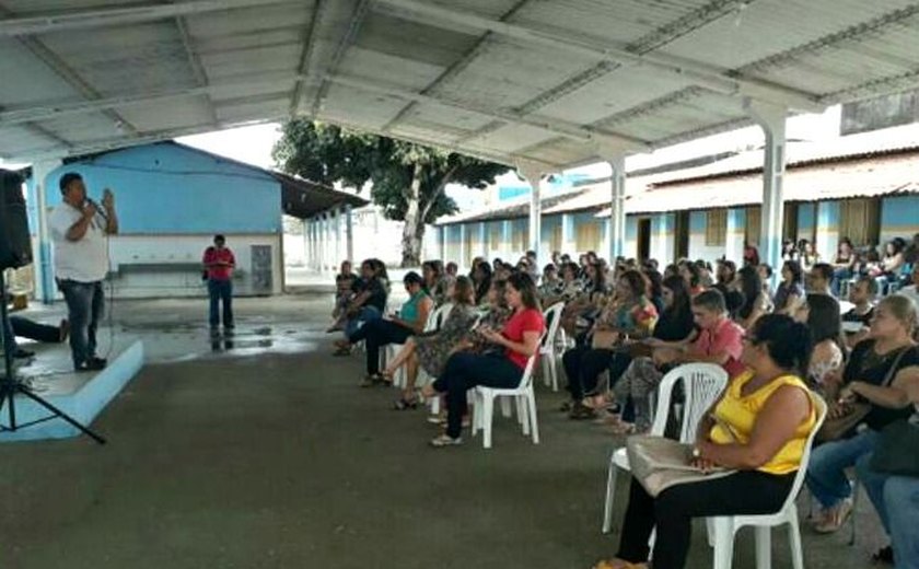 Sinteal reunirá pais de alunos na luta em defesa da Educação em Arapiraca