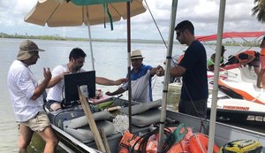 Bairro do Pinheiro: pesquisadores iniciam estudo sobre rachaduras na Lagoa Mundaú