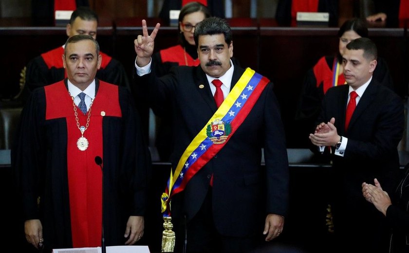 OEA não reconhece posse de Maduro e pede nova eleição na Venezuela
