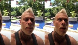 Léo Stronda se pronuncia após a ex, Luane Dias, revelar que cogitou suicídio