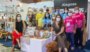 Artesãos de AL batem recorde de vendas e comercializam mais de R$ 145 mil em Brasília