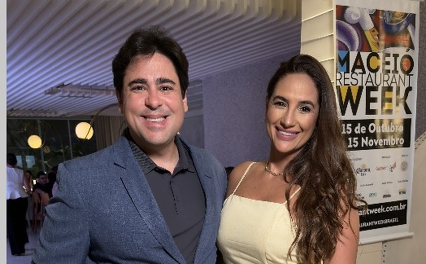 Maceió Restaurant Week é lançada em jantar para a imprensa na Ponta Verde