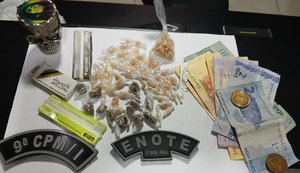 Adolescente grávida é apreendida suspeita de traficar drogas