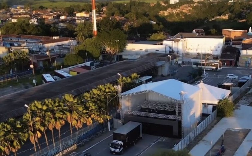 São João do 'Biu' garante a animação do fim de semana, em Maceió